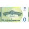 0 Euro biljet DC through the ages